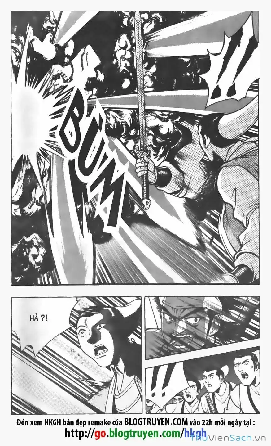 Truyện Tranh Hiệp Khách Giang Hồ trang 4