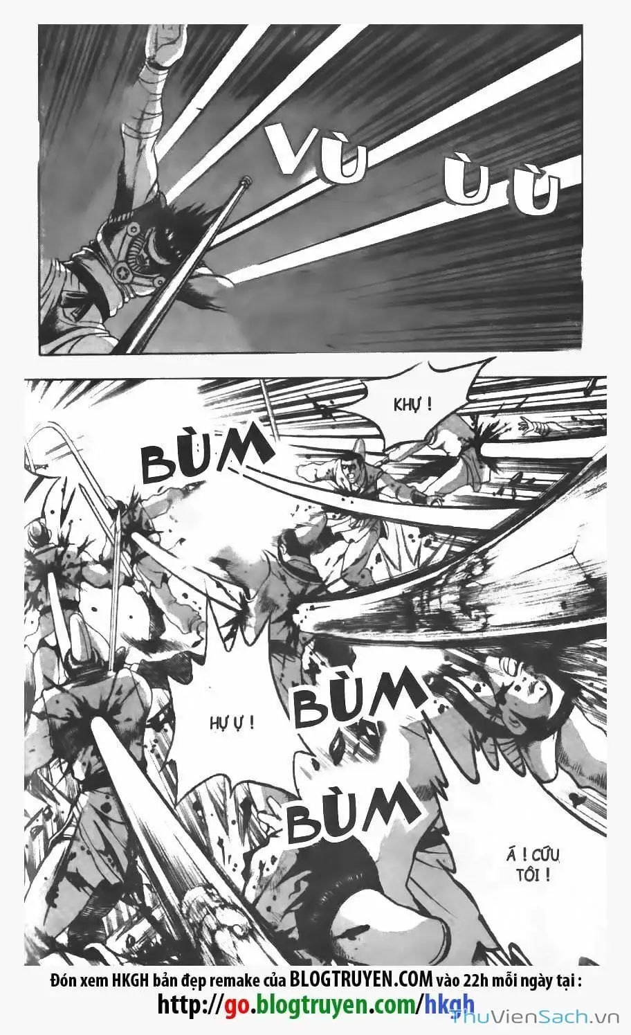 Truyện Tranh Hiệp Khách Giang Hồ trang 4