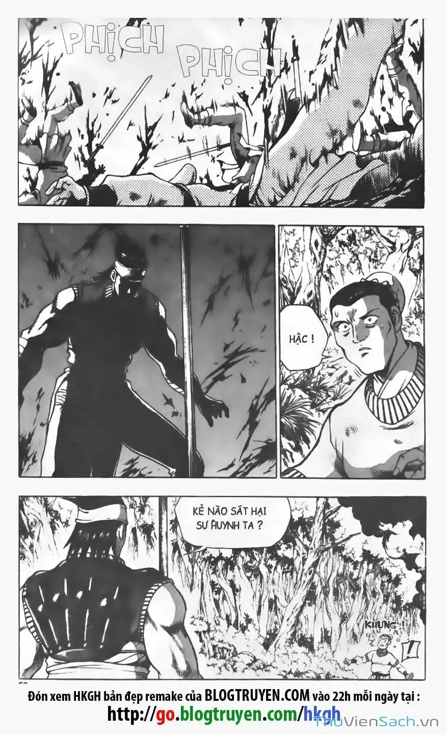 Truyện Tranh Hiệp Khách Giang Hồ trang 4