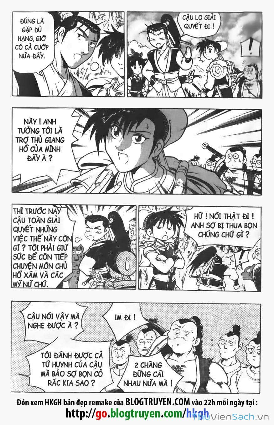 Truyện Tranh Hiệp Khách Giang Hồ trang 4