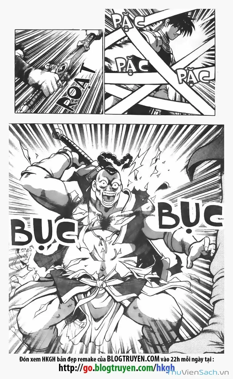 Truyện Tranh Hiệp Khách Giang Hồ trang 4