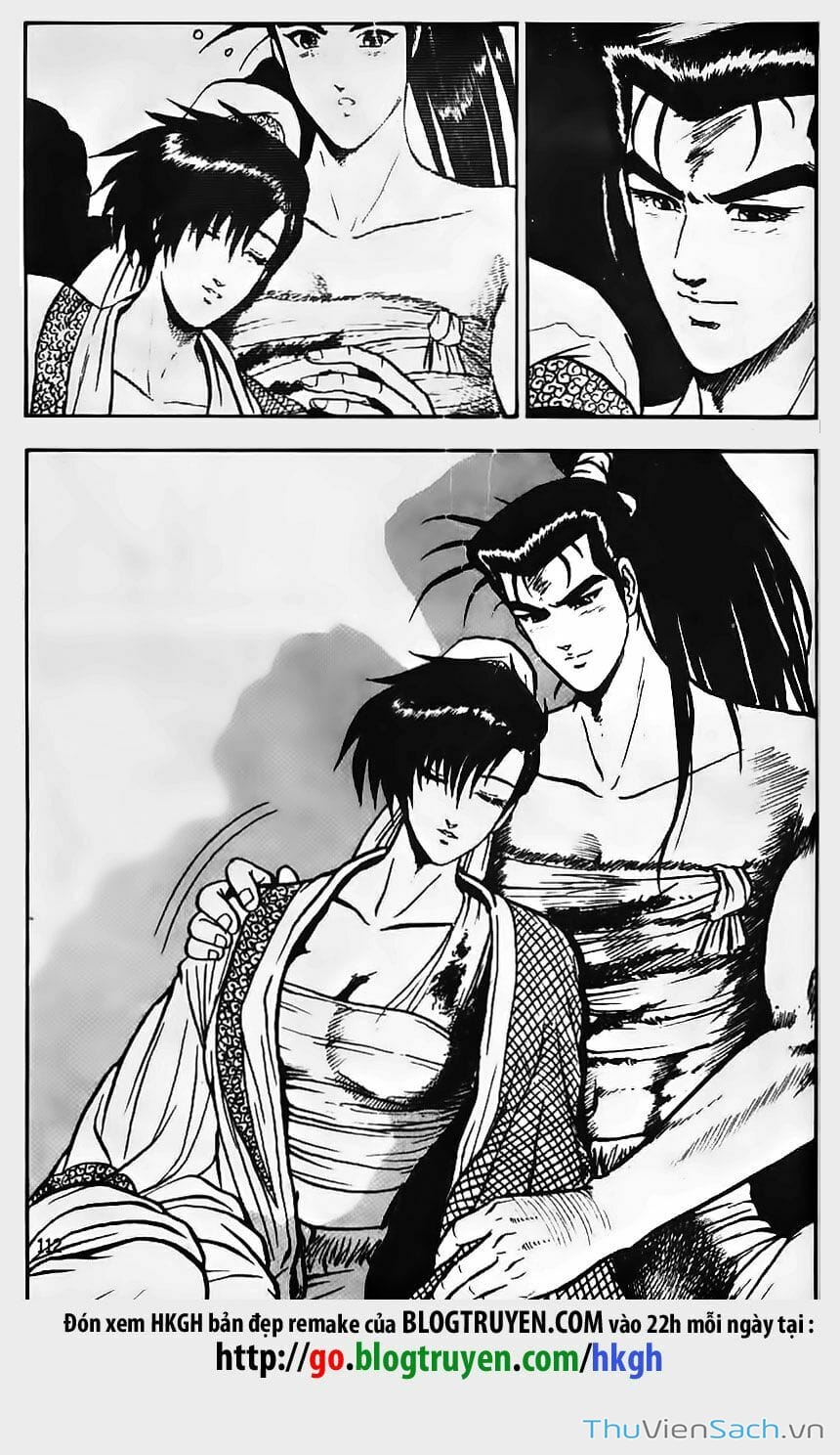 Truyện Tranh Hiệp Khách Giang Hồ trang 4