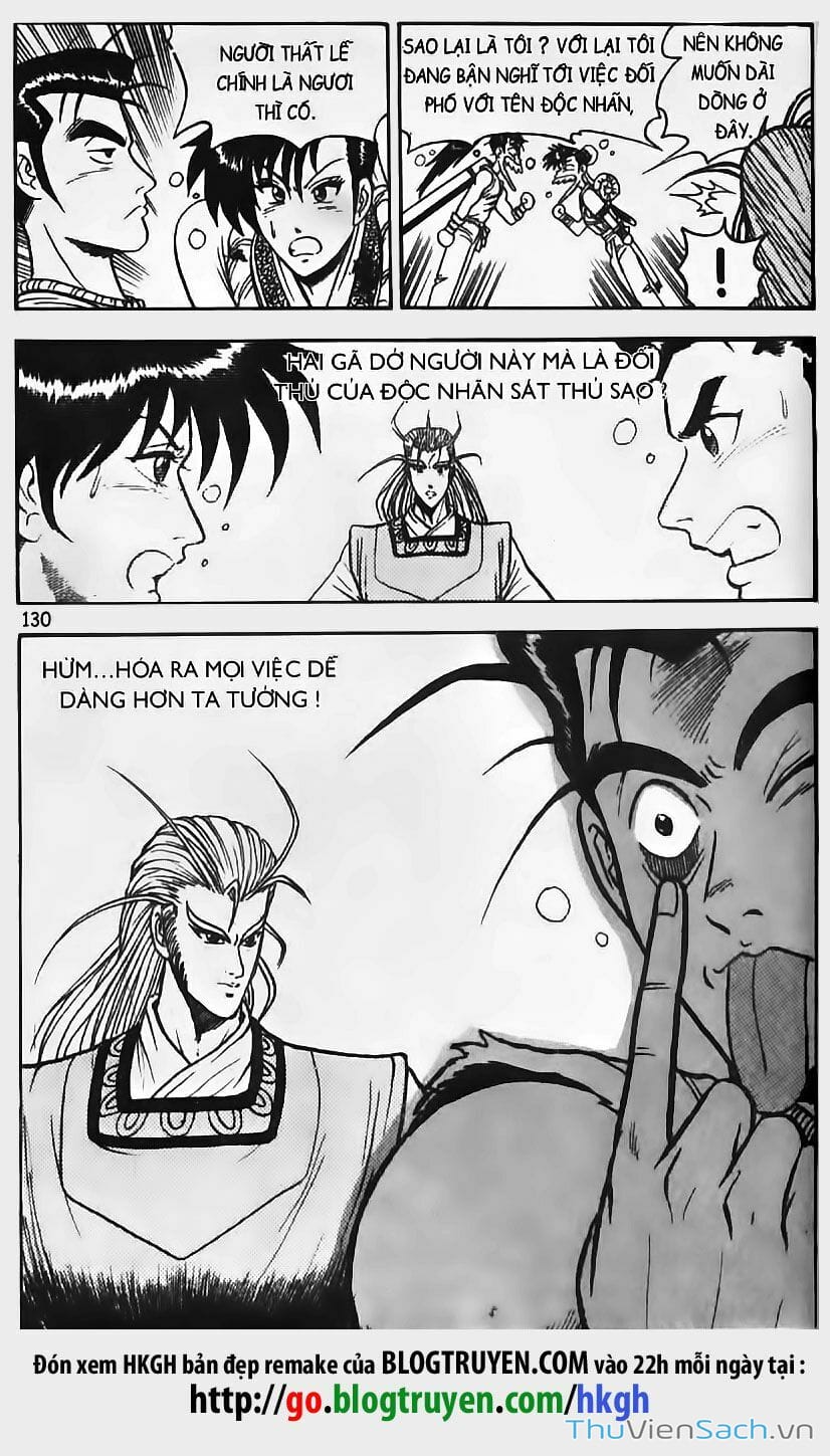 Truyện Tranh Hiệp Khách Giang Hồ trang 4