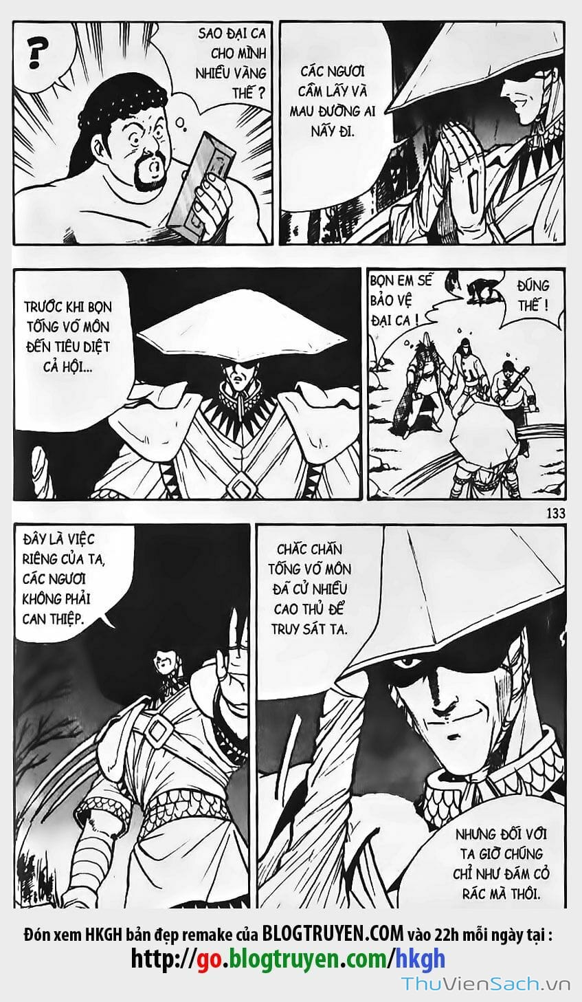 Truyện Tranh Hiệp Khách Giang Hồ trang 4