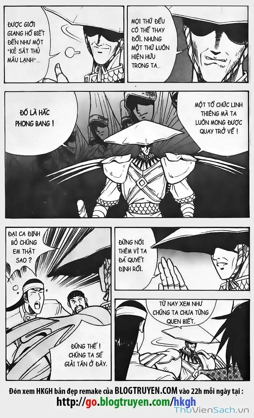 Truyện Tranh Hiệp Khách Giang Hồ trang 4