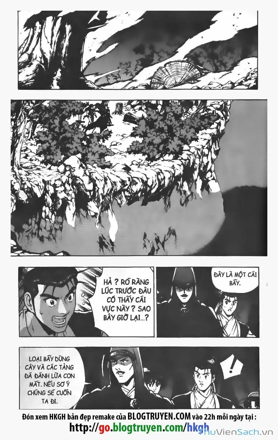 Truyện Tranh Hiệp Khách Giang Hồ trang 4