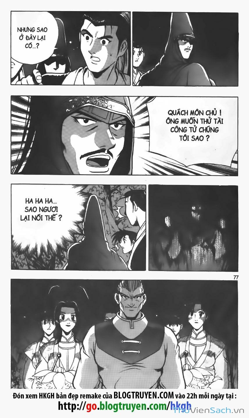 Truyện Tranh Hiệp Khách Giang Hồ trang 4