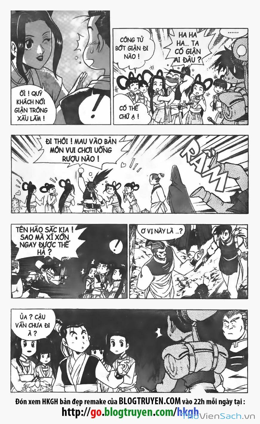 Truyện Tranh Hiệp Khách Giang Hồ trang 4