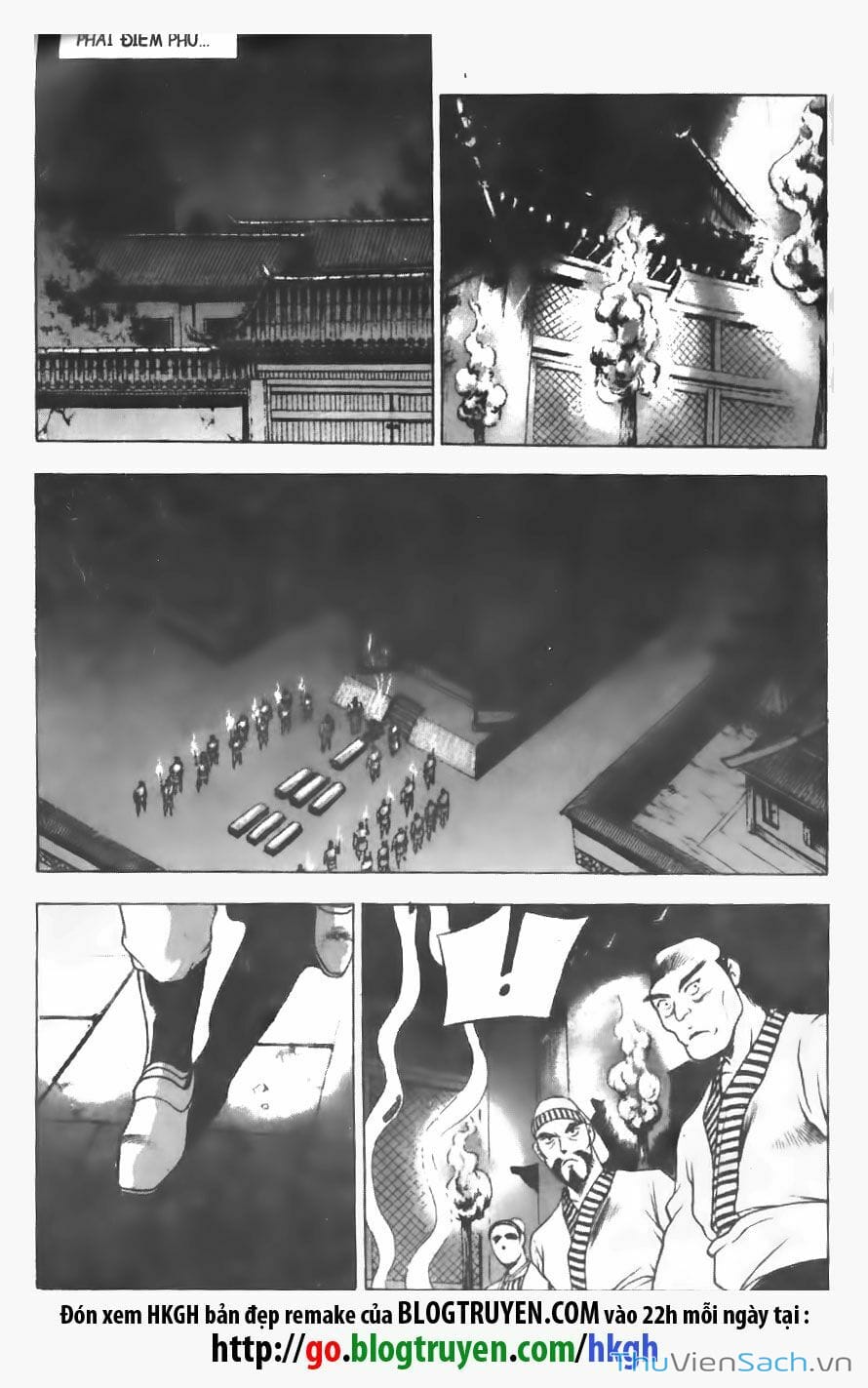 Truyện Tranh Hiệp Khách Giang Hồ trang 4