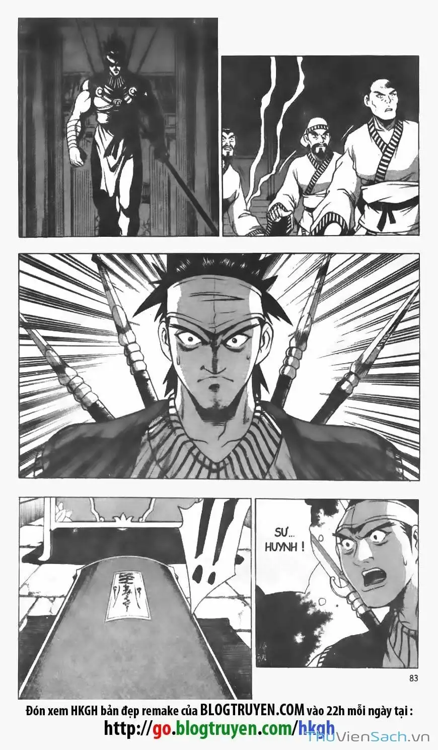Truyện Tranh Hiệp Khách Giang Hồ trang 4