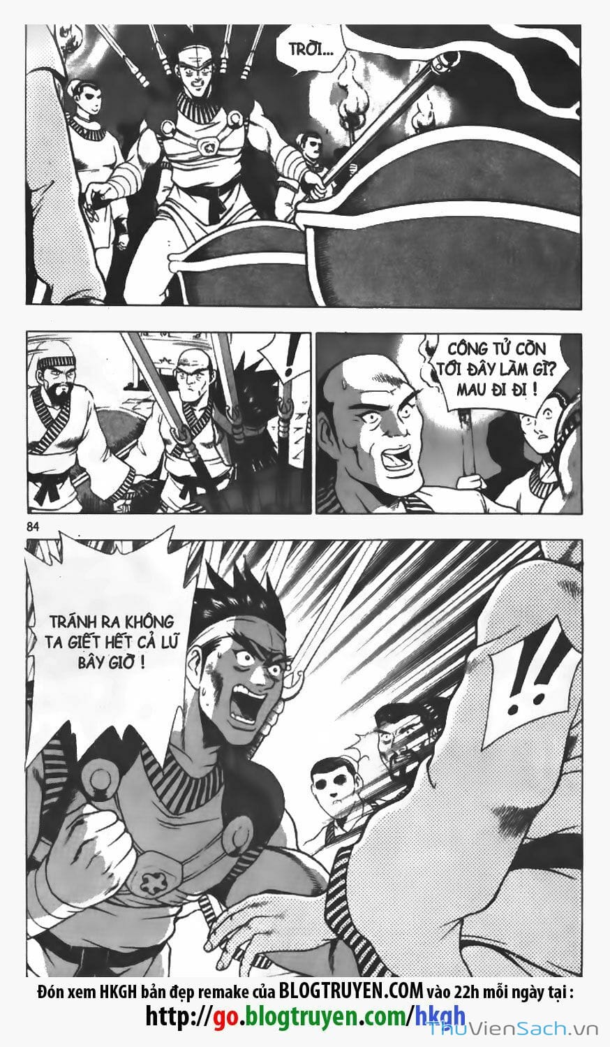 Truyện Tranh Hiệp Khách Giang Hồ trang 4