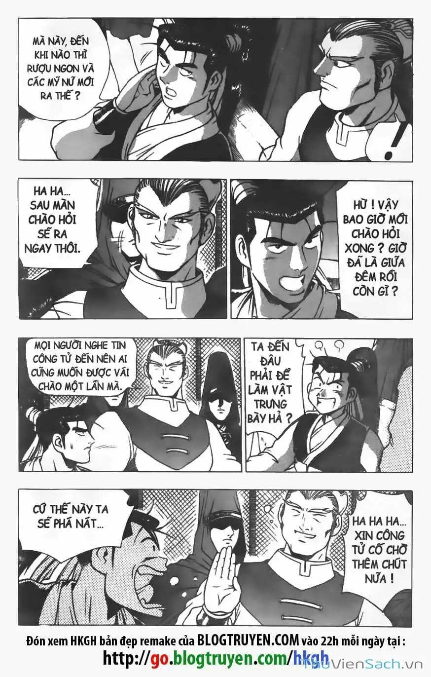 Truyện Tranh Hiệp Khách Giang Hồ trang 4