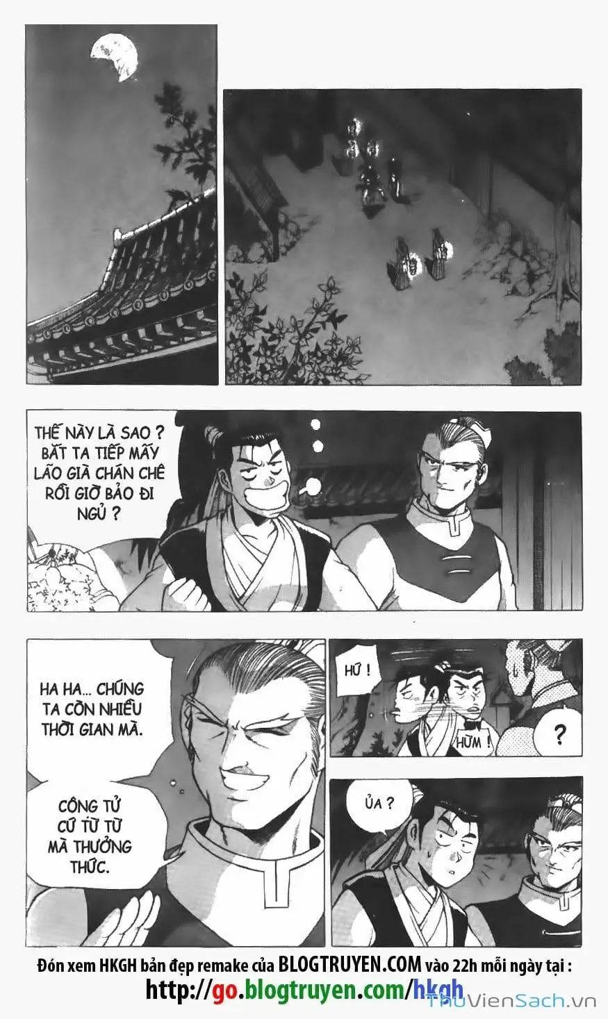 Truyện Tranh Hiệp Khách Giang Hồ trang 4