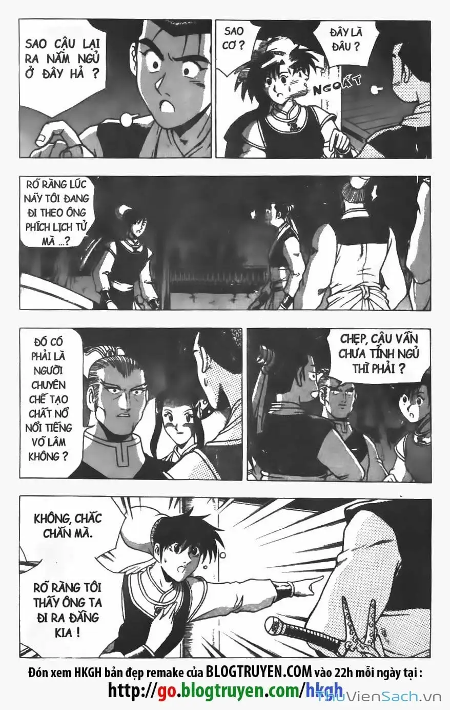 Truyện Tranh Hiệp Khách Giang Hồ trang 4