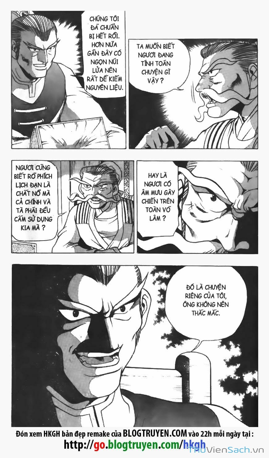 Truyện Tranh Hiệp Khách Giang Hồ trang 4
