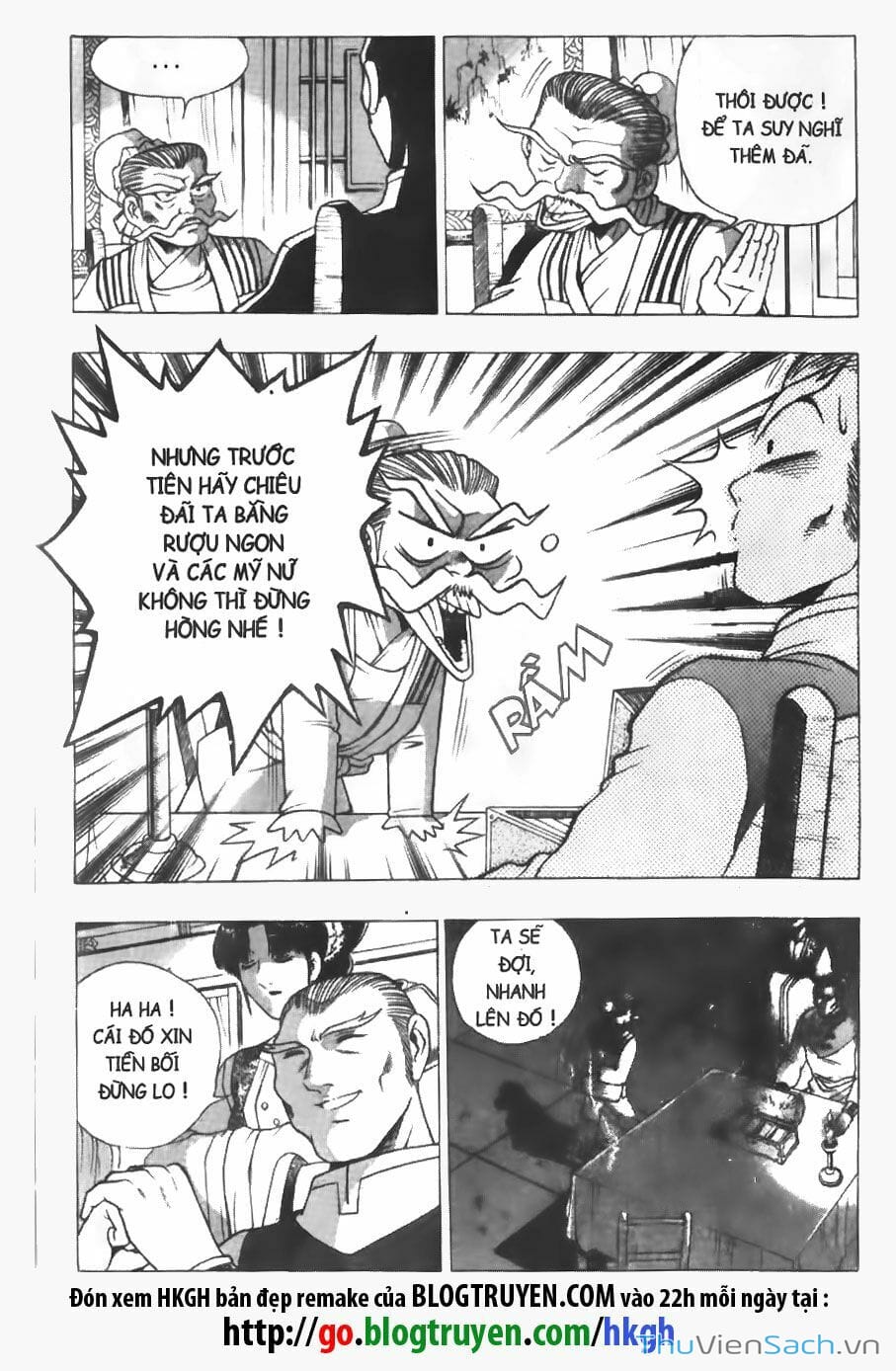 Truyện Tranh Hiệp Khách Giang Hồ trang 4