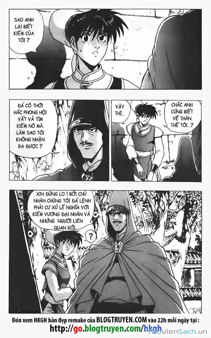 Truyện Tranh Hiệp Khách Giang Hồ trang 4