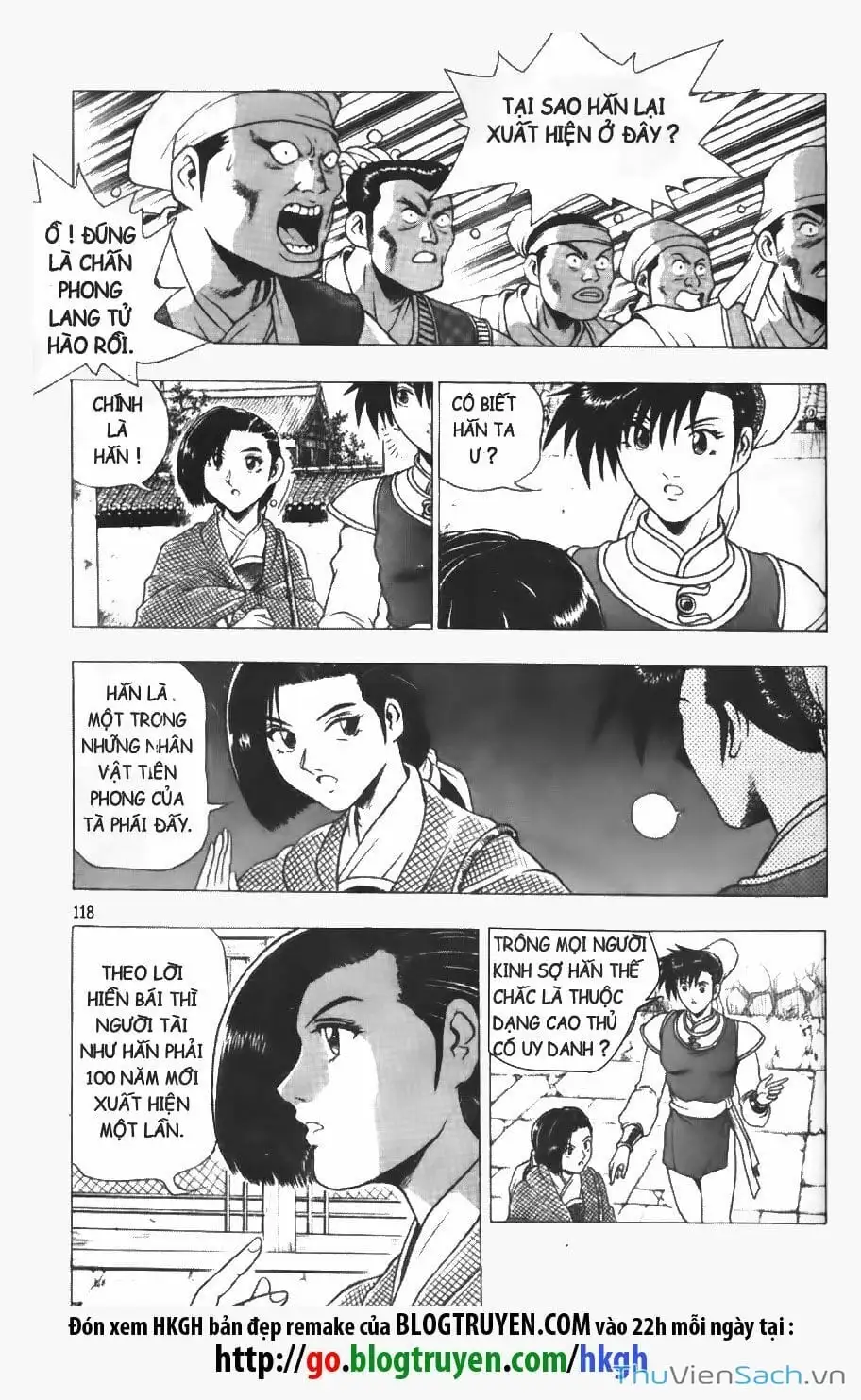 Truyện Tranh Hiệp Khách Giang Hồ trang 4