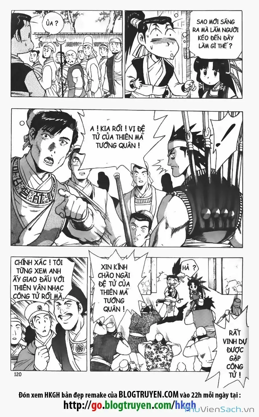 Truyện Tranh Hiệp Khách Giang Hồ trang 4