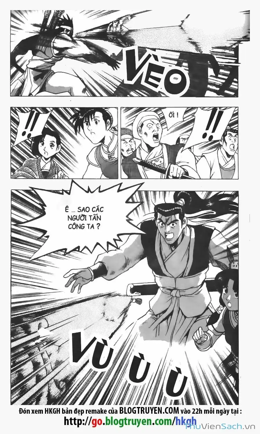 Truyện Tranh Hiệp Khách Giang Hồ trang 4