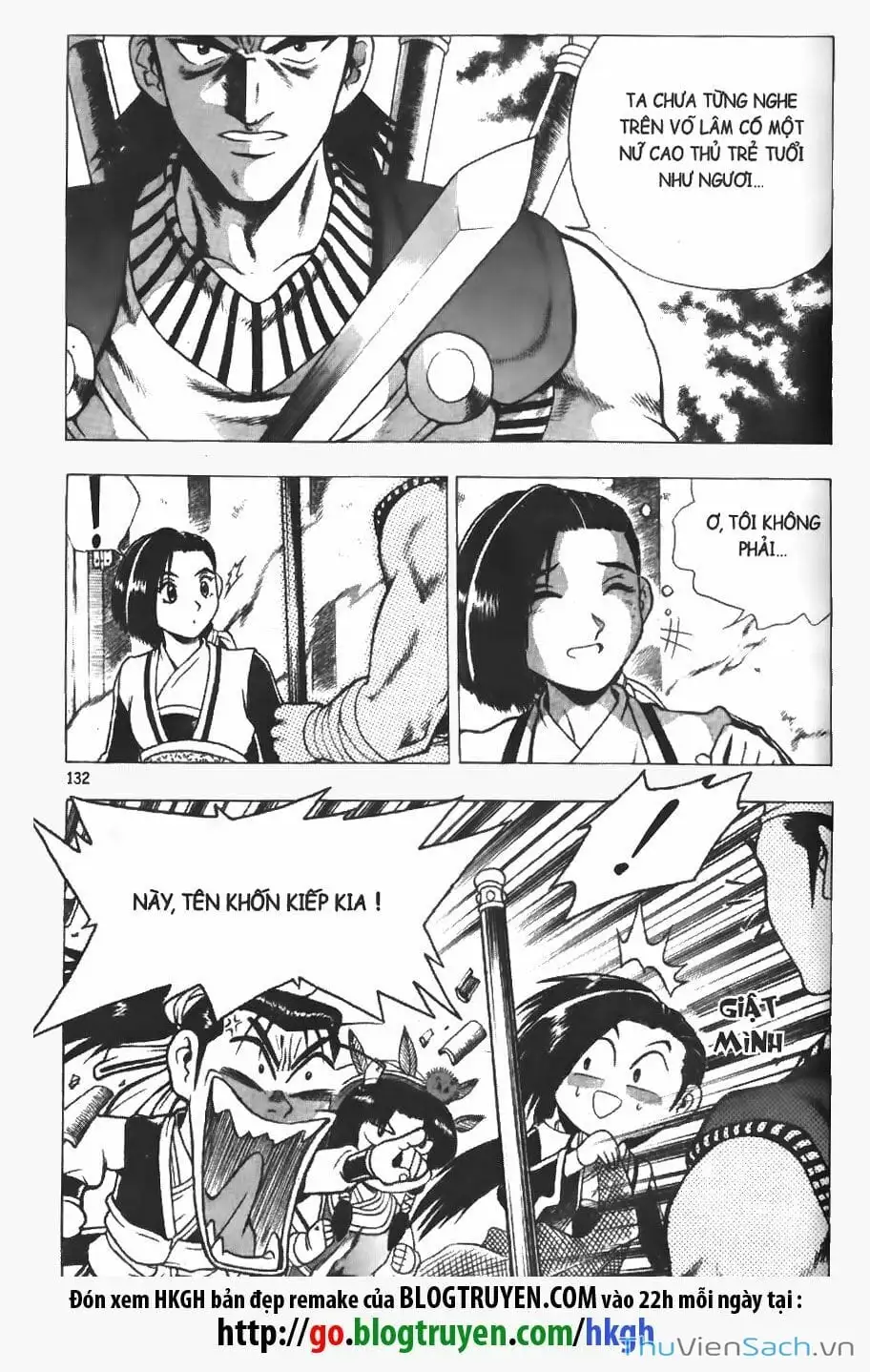 Truyện Tranh Hiệp Khách Giang Hồ trang 4