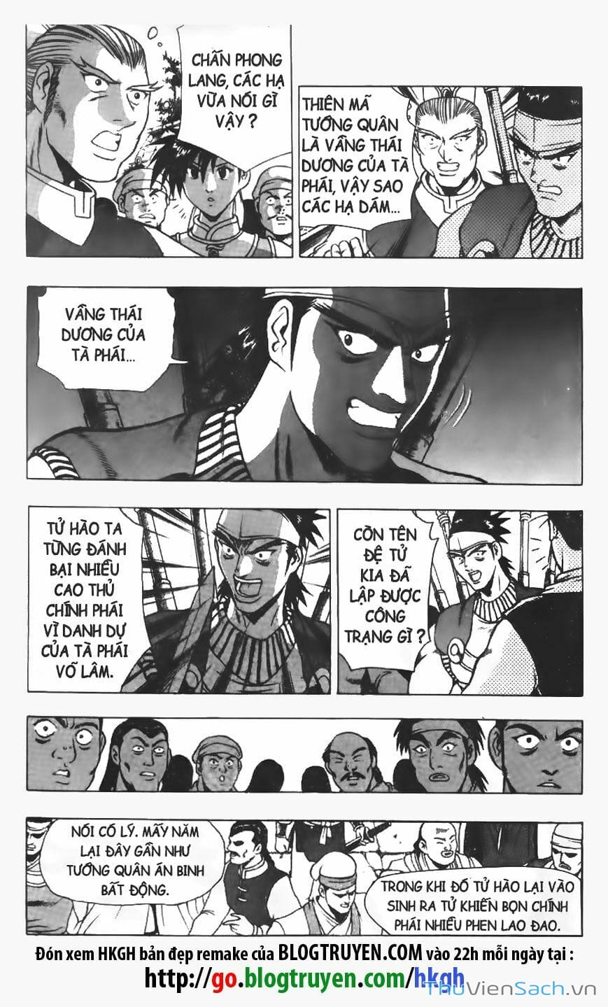 Truyện Tranh Hiệp Khách Giang Hồ trang 4