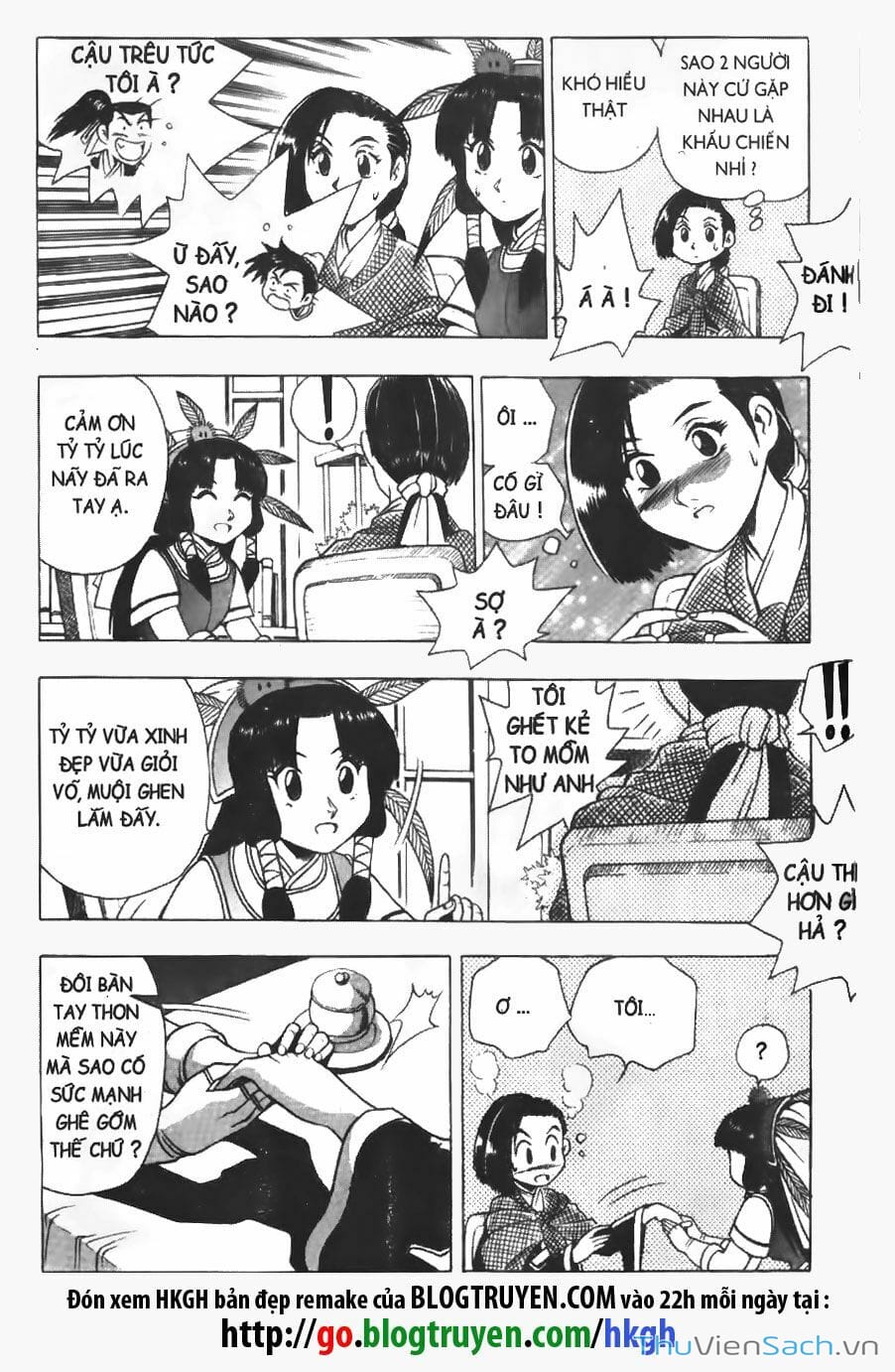 Truyện Tranh Hiệp Khách Giang Hồ trang 4