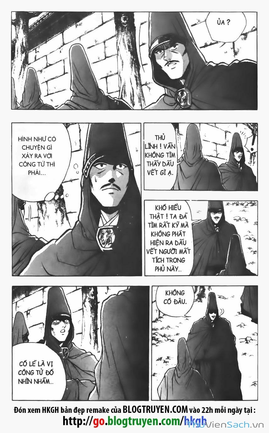 Truyện Tranh Hiệp Khách Giang Hồ trang 4