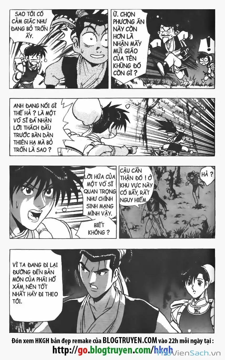 Truyện Tranh Hiệp Khách Giang Hồ trang 4