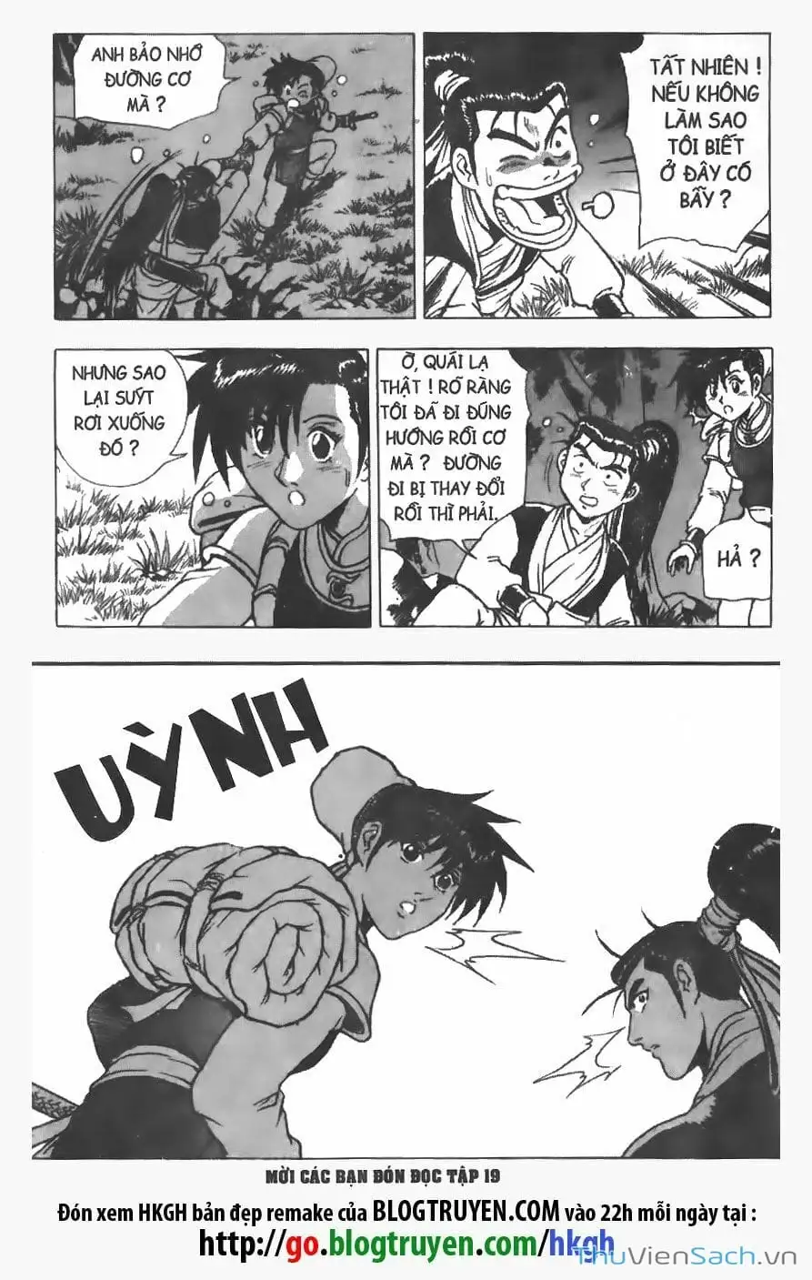 Truyện Tranh Hiệp Khách Giang Hồ trang 4