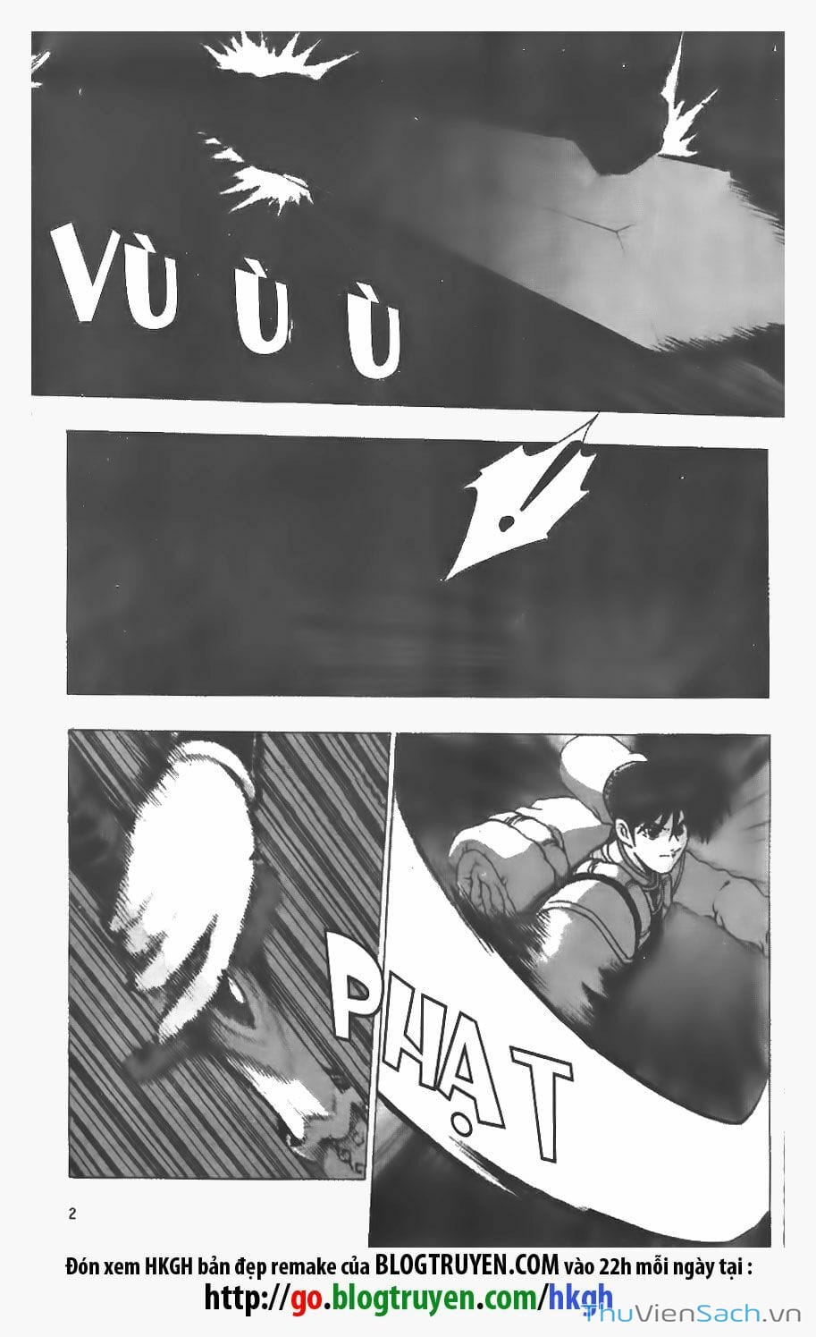 Truyện Tranh Hiệp Khách Giang Hồ trang 4