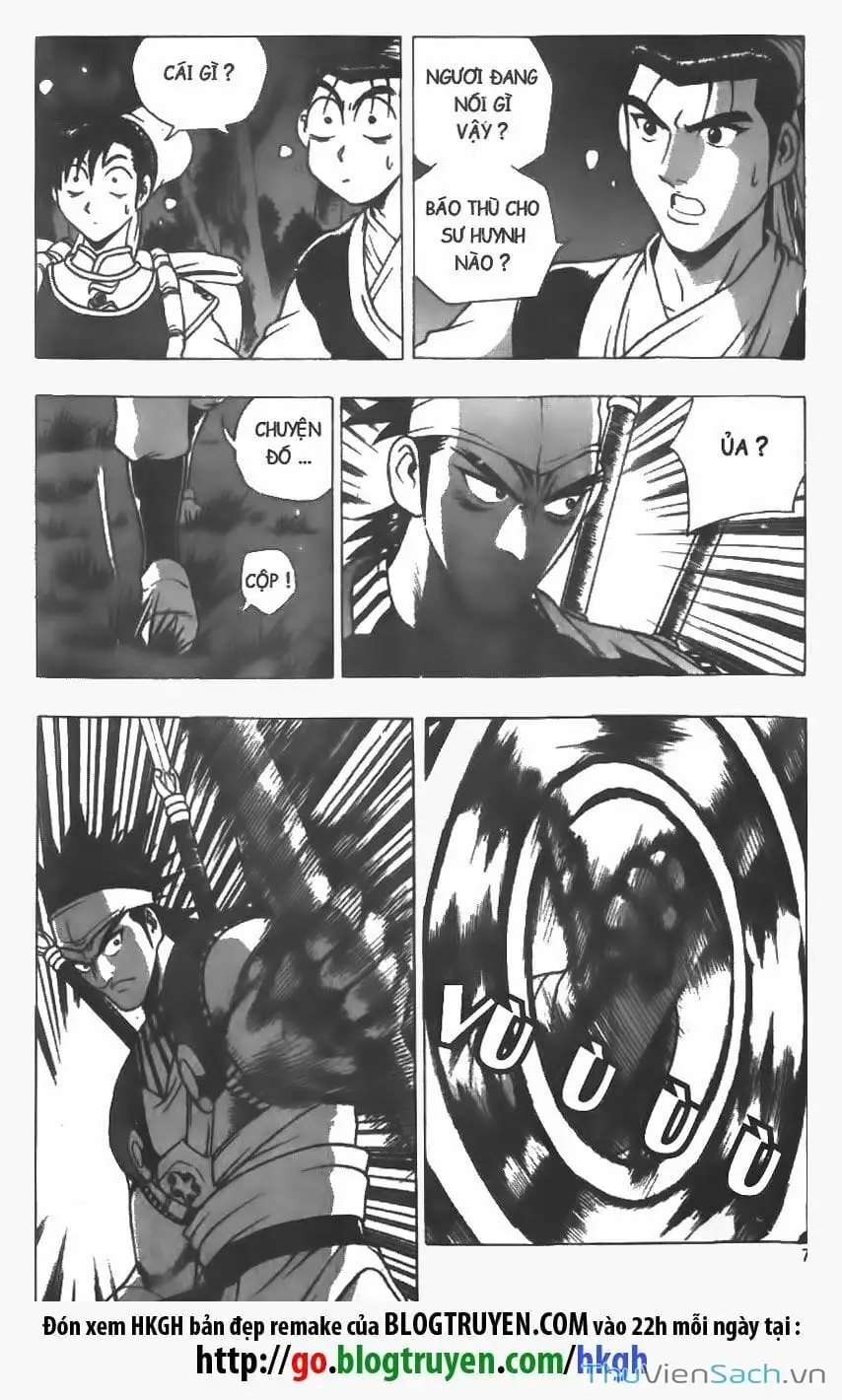 Truyện Tranh Hiệp Khách Giang Hồ trang 4