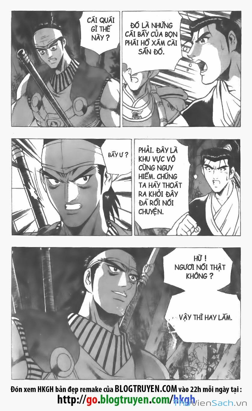 Truyện Tranh Hiệp Khách Giang Hồ trang 4