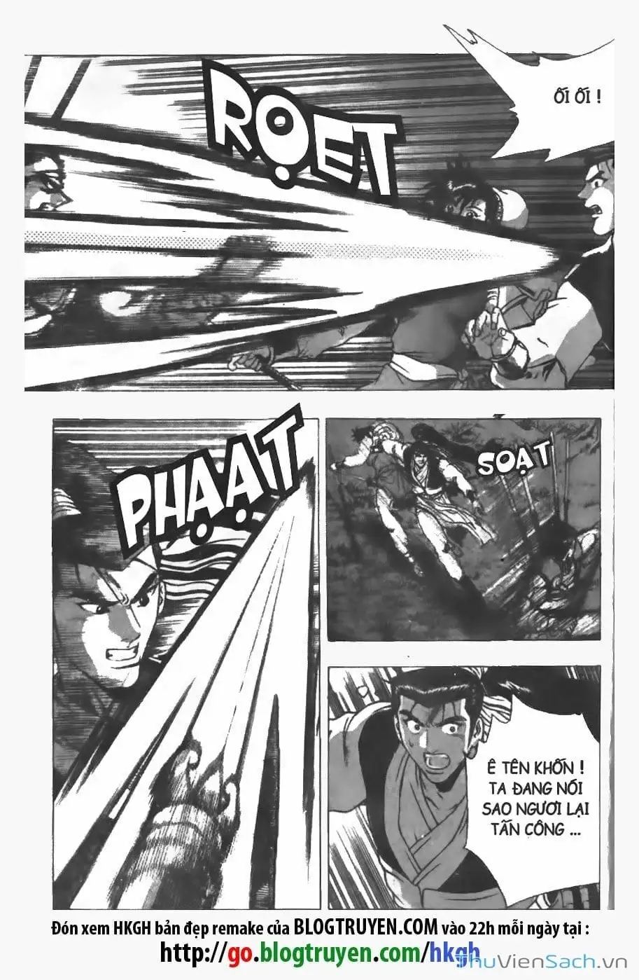 Truyện Tranh Hiệp Khách Giang Hồ trang 4