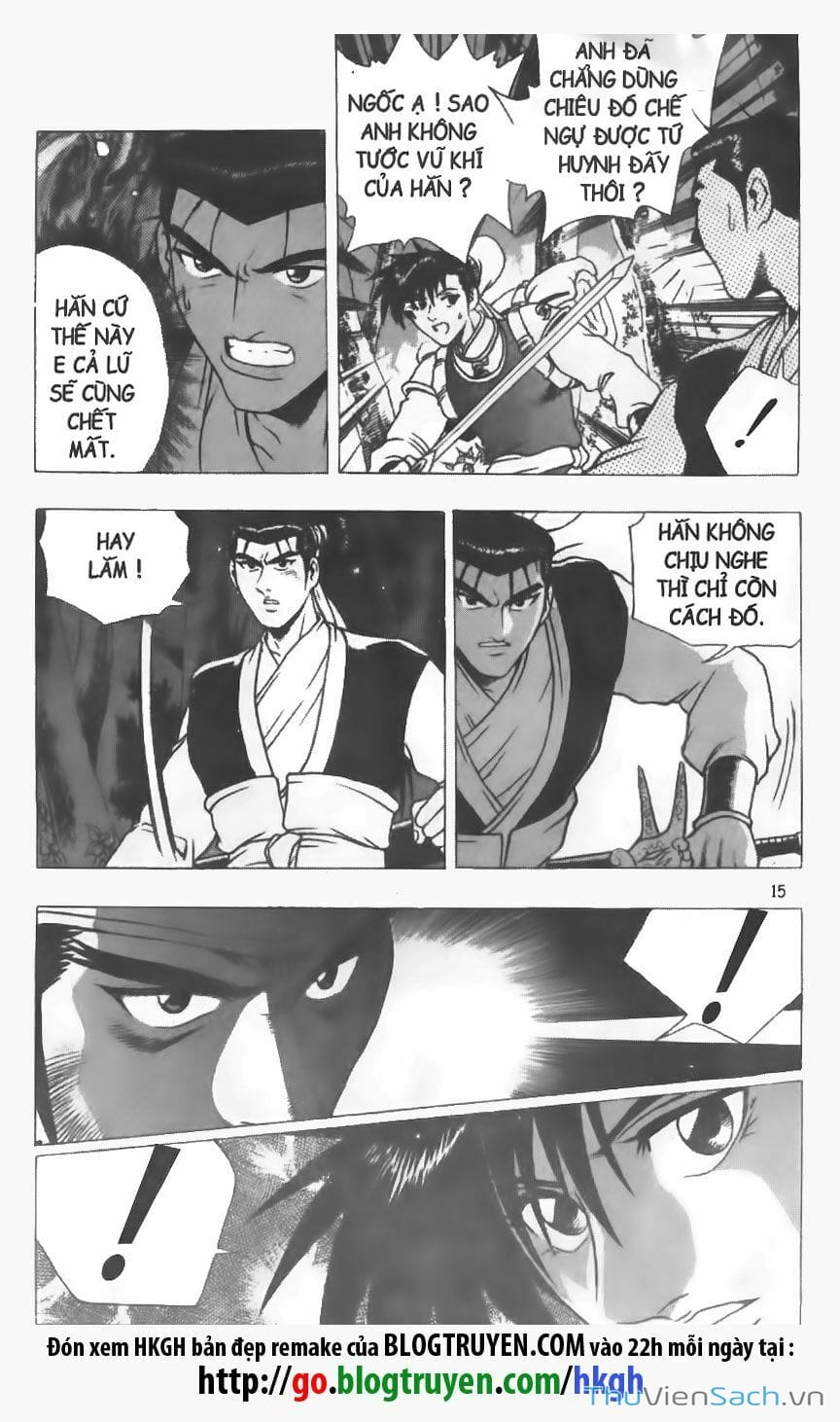 Truyện Tranh Hiệp Khách Giang Hồ trang 4