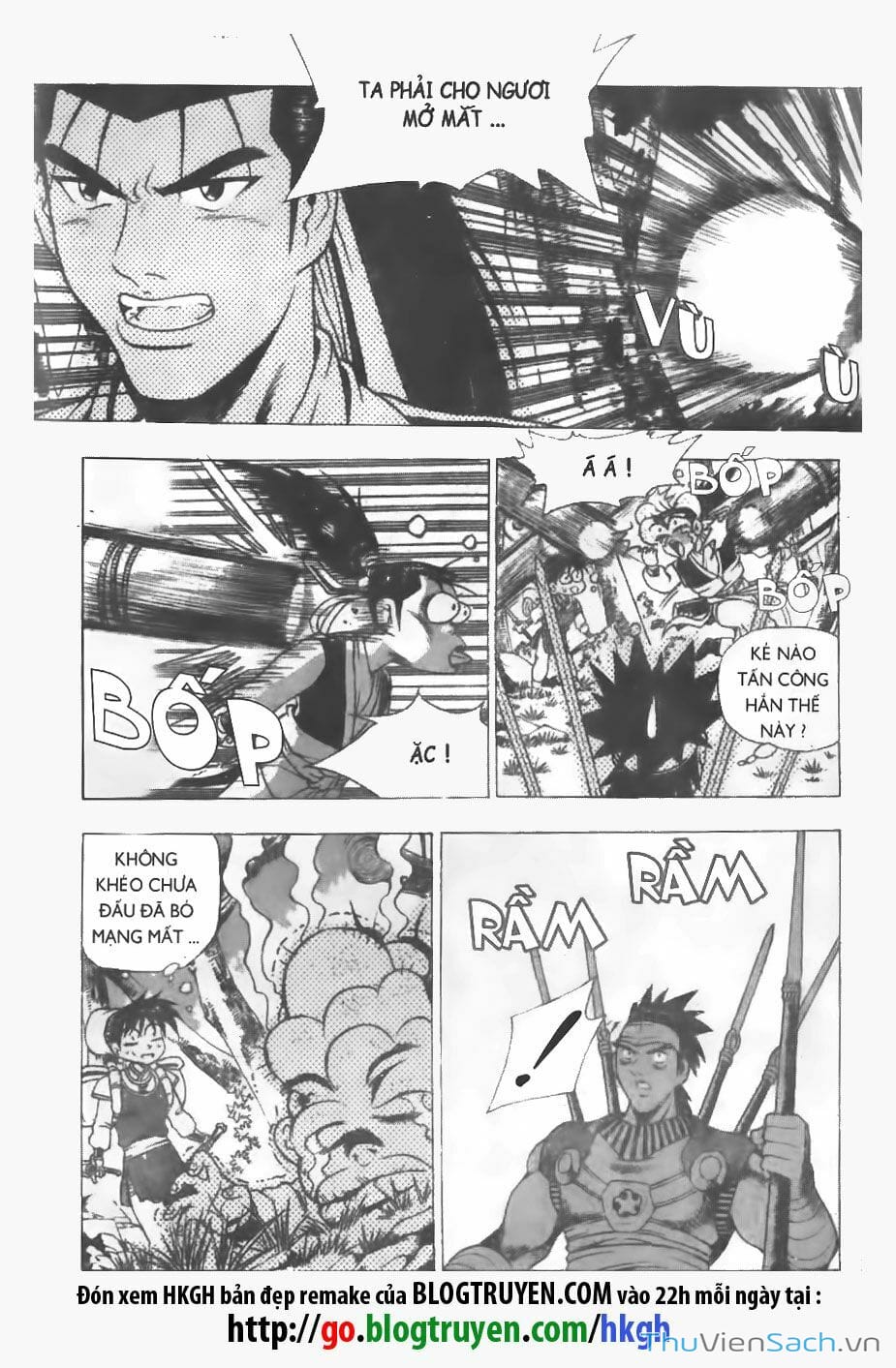 Truyện Tranh Hiệp Khách Giang Hồ trang 4