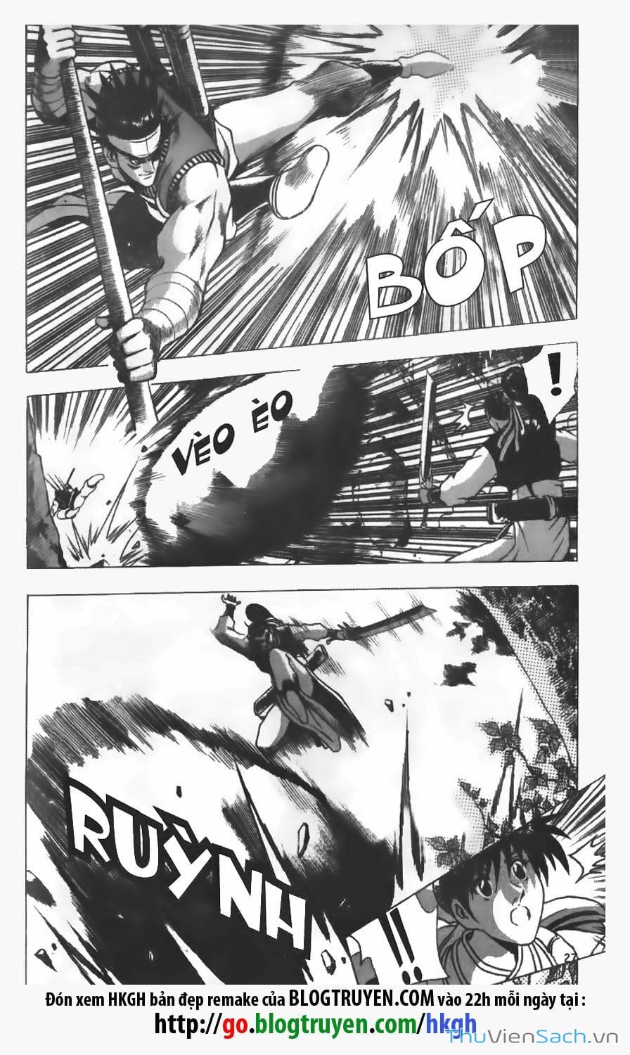 Truyện Tranh Hiệp Khách Giang Hồ trang 4