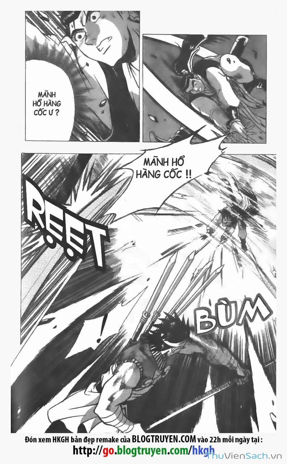 Truyện Tranh Hiệp Khách Giang Hồ trang 4