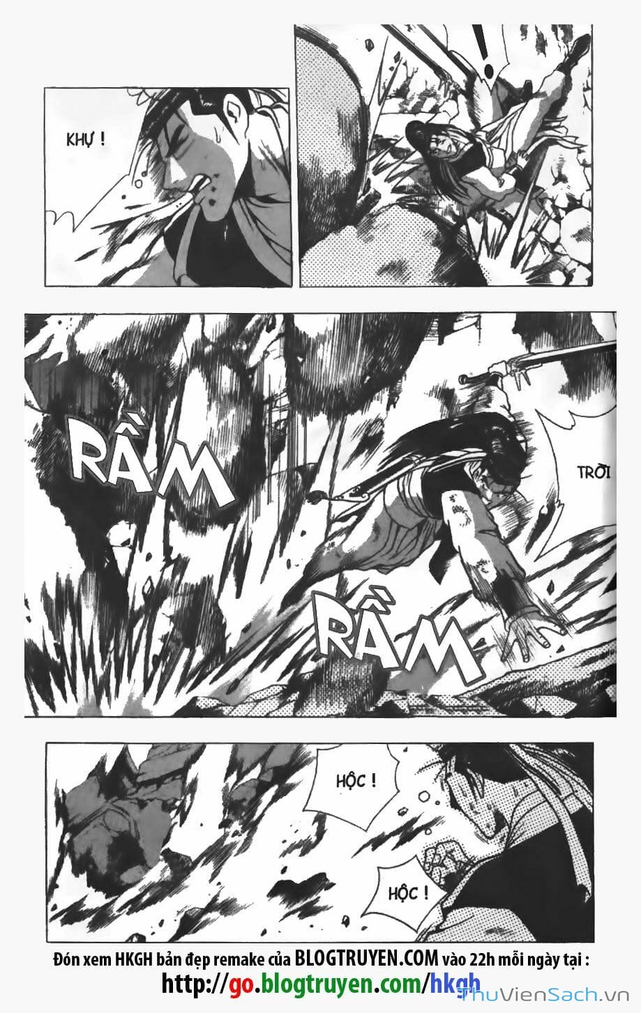 Truyện Tranh Hiệp Khách Giang Hồ trang 4