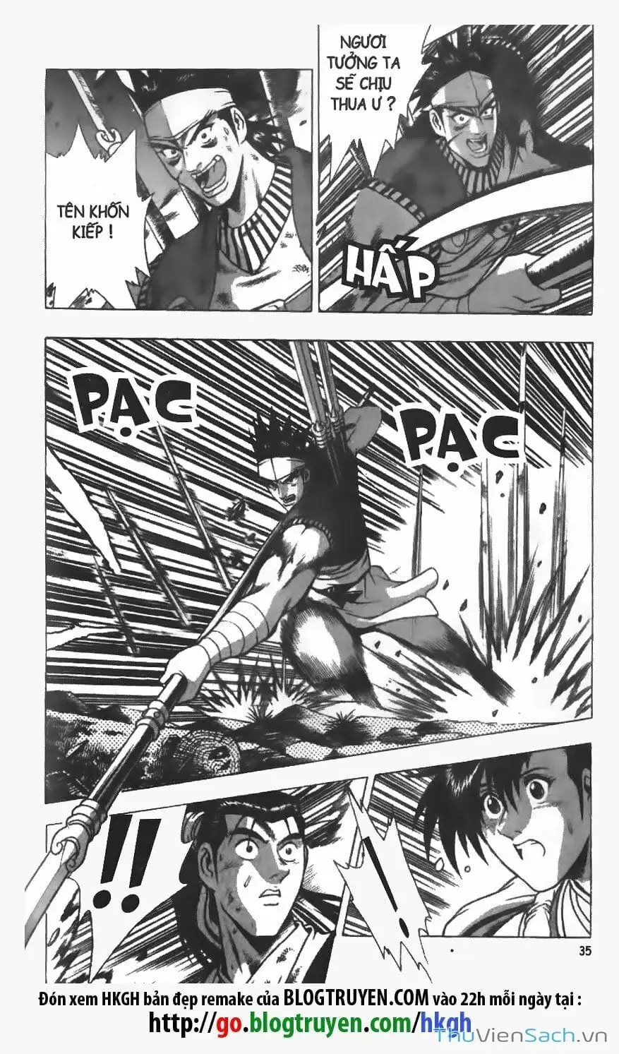 Truyện Tranh Hiệp Khách Giang Hồ trang 4