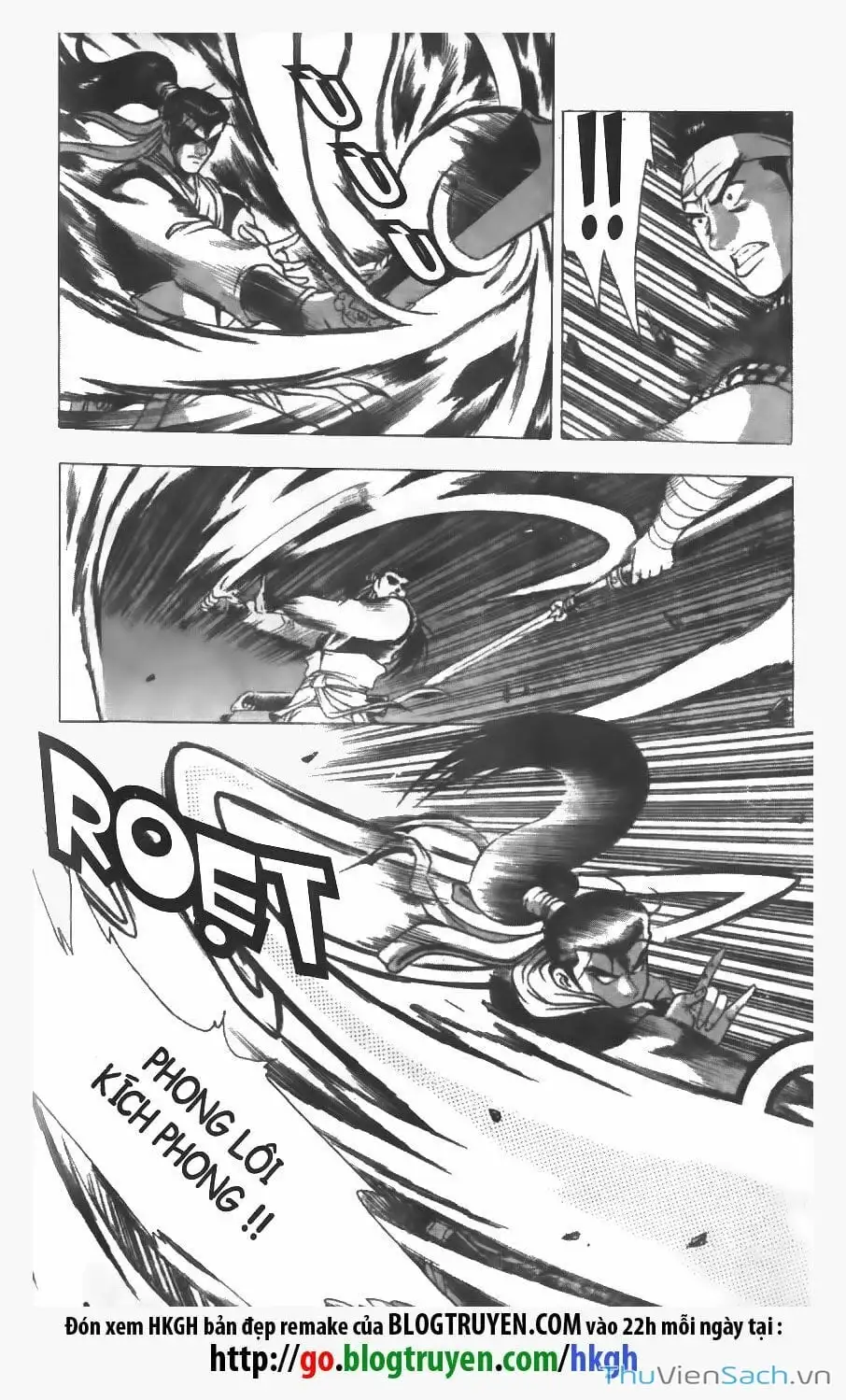 Truyện Tranh Hiệp Khách Giang Hồ trang 4