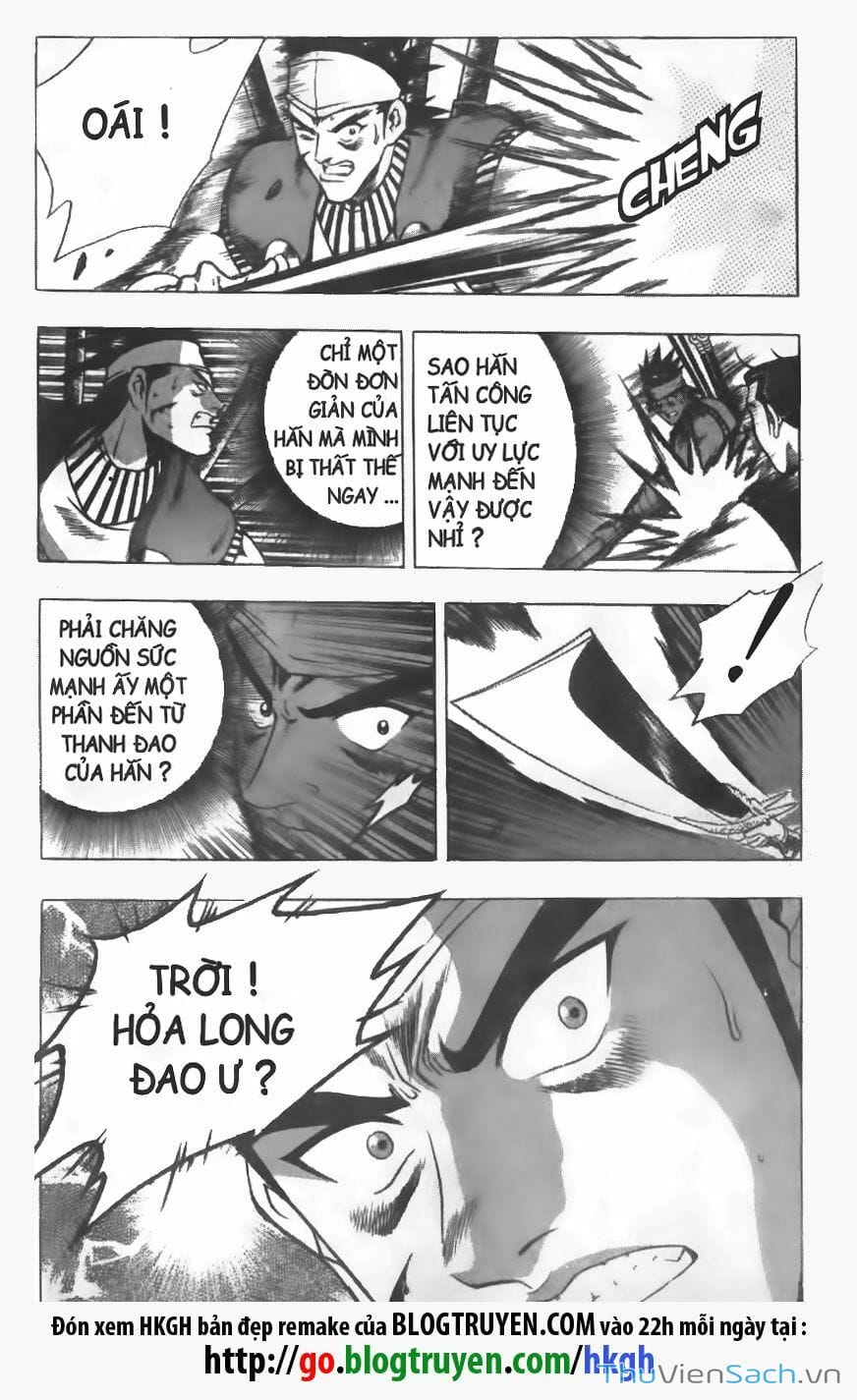 Truyện Tranh Hiệp Khách Giang Hồ trang 4