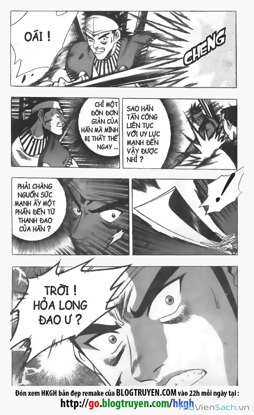 Truyện Tranh Hiệp Khách Giang Hồ trang 4