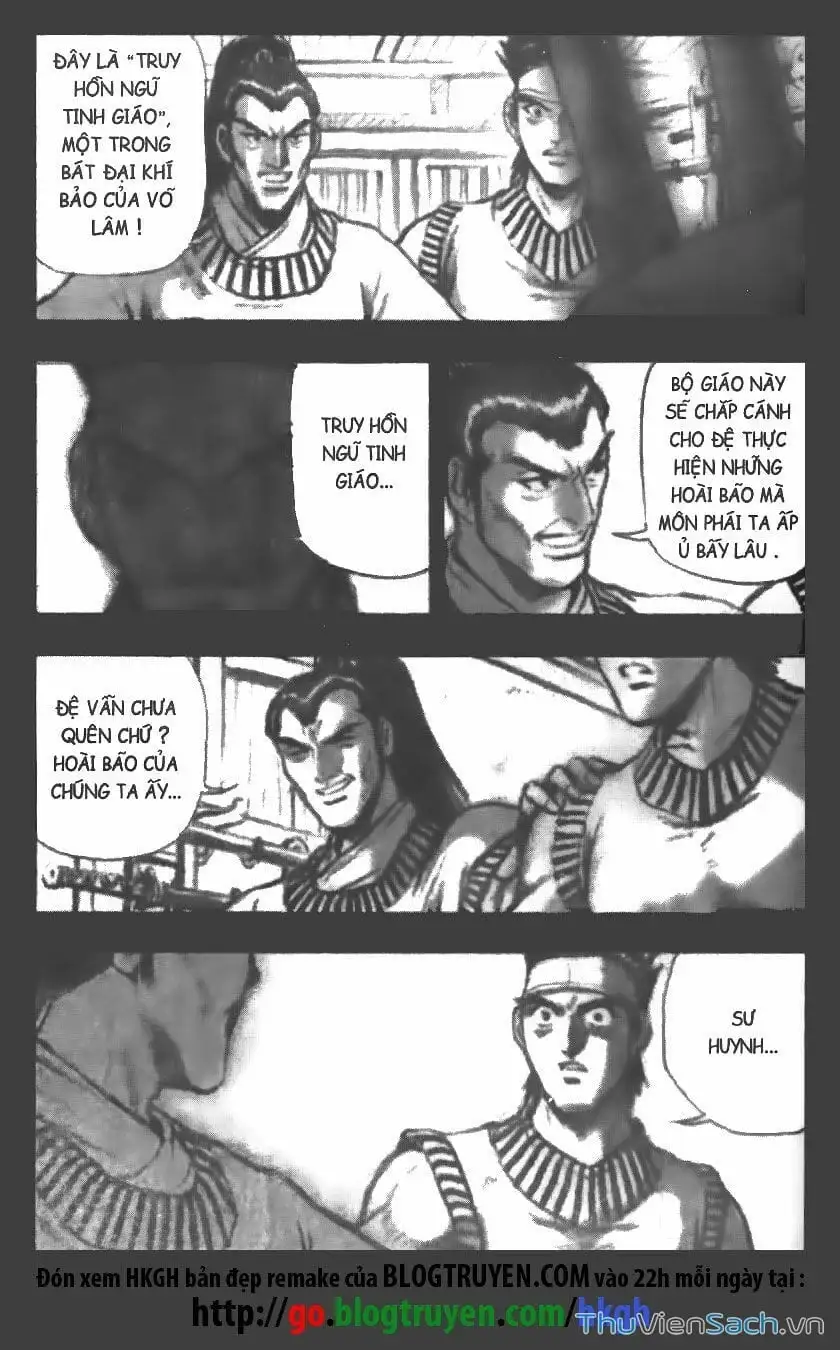Truyện Tranh Hiệp Khách Giang Hồ trang 4