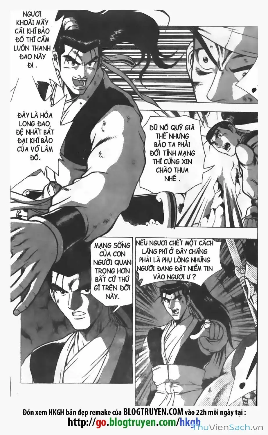 Truyện Tranh Hiệp Khách Giang Hồ trang 4