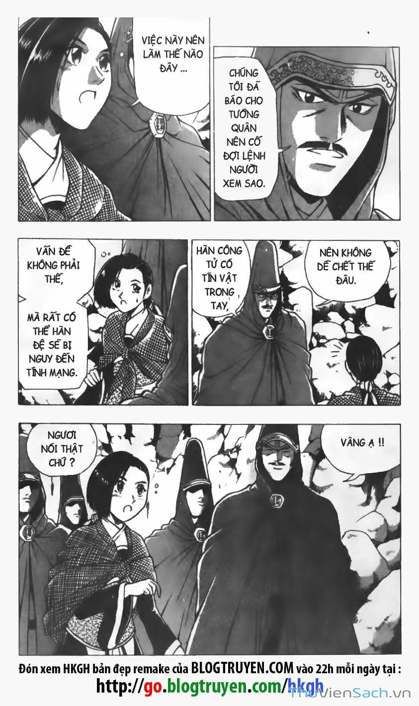 Truyện Tranh Hiệp Khách Giang Hồ trang 4