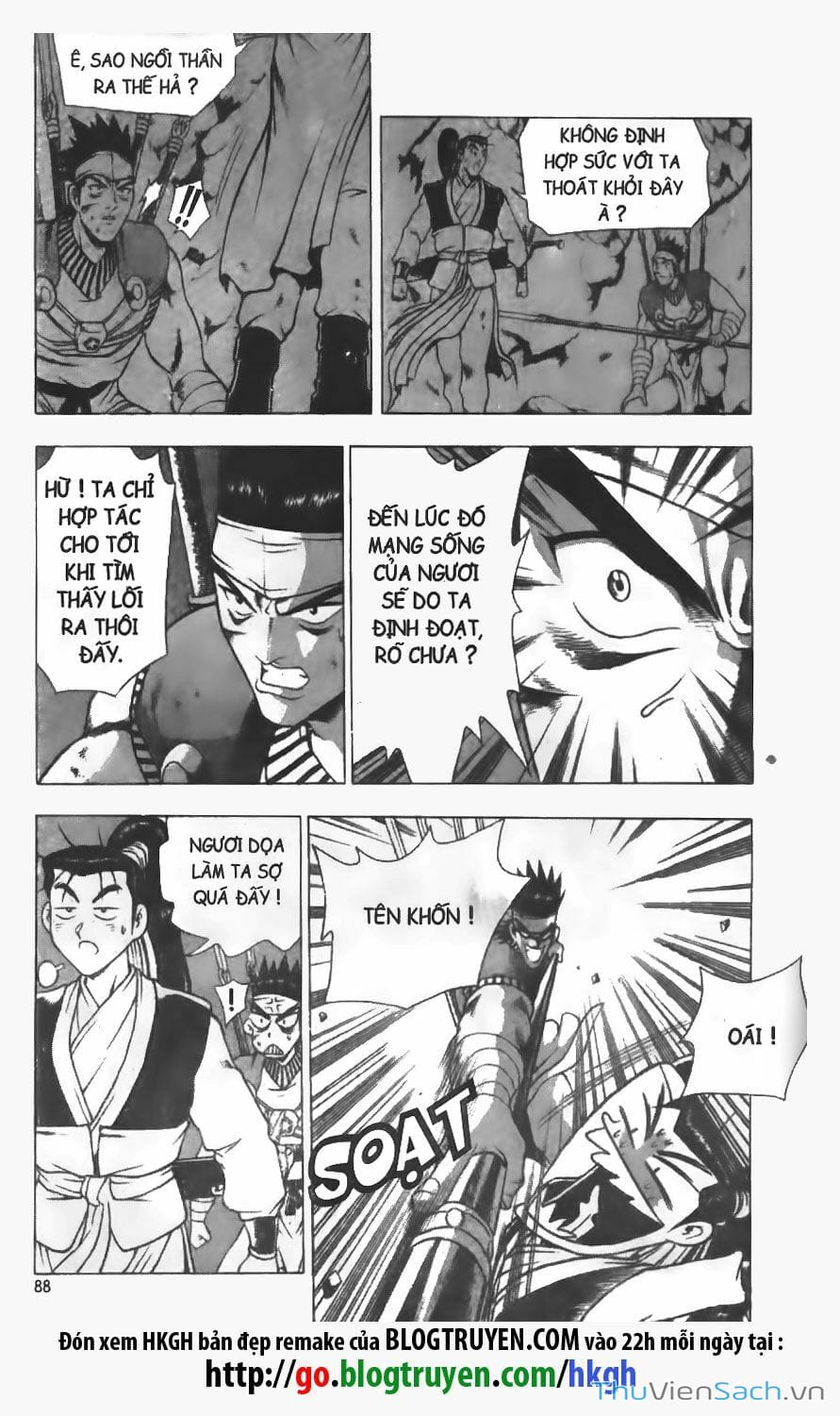 Truyện Tranh Hiệp Khách Giang Hồ trang 4