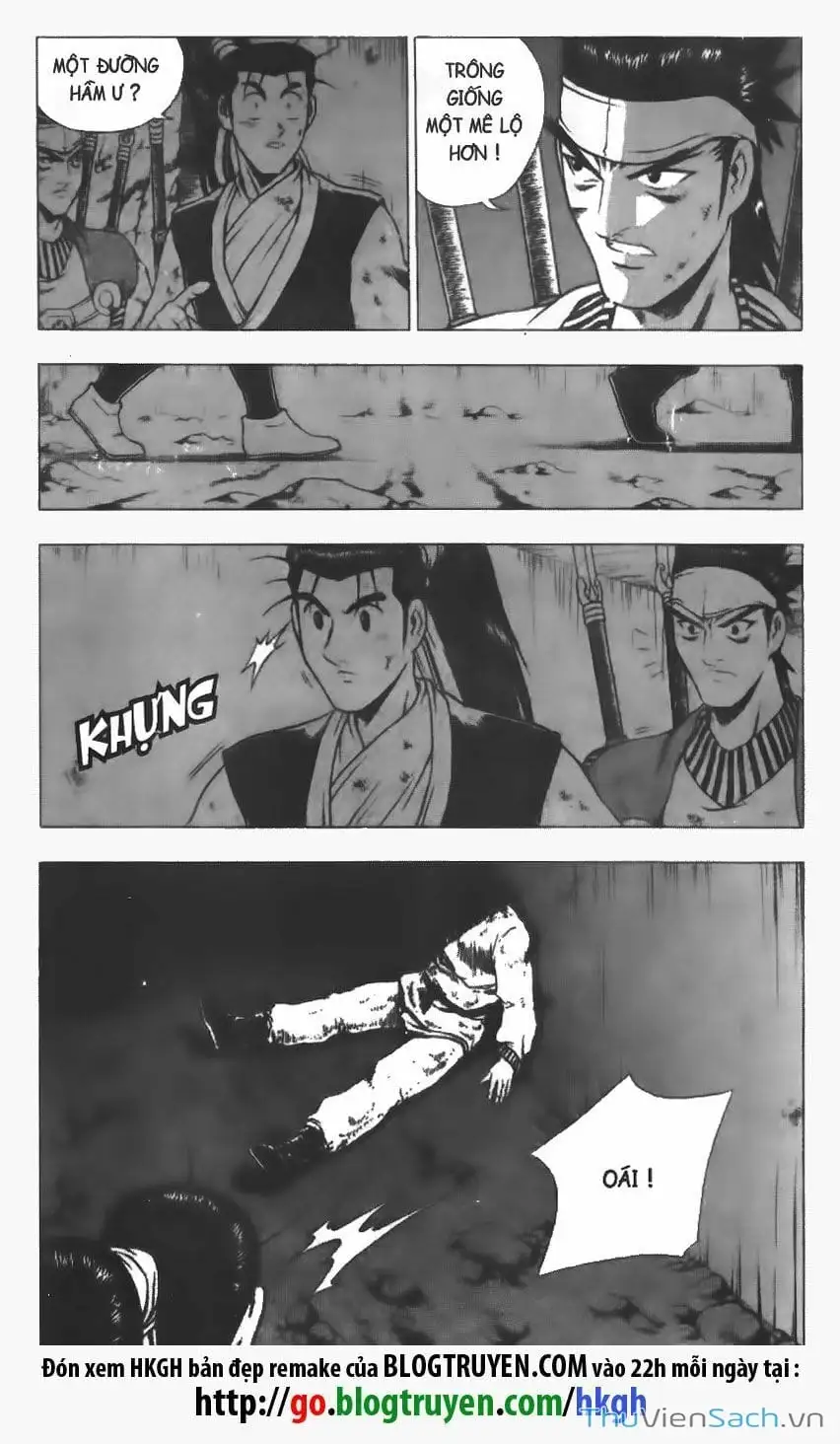 Truyện Tranh Hiệp Khách Giang Hồ trang 4
