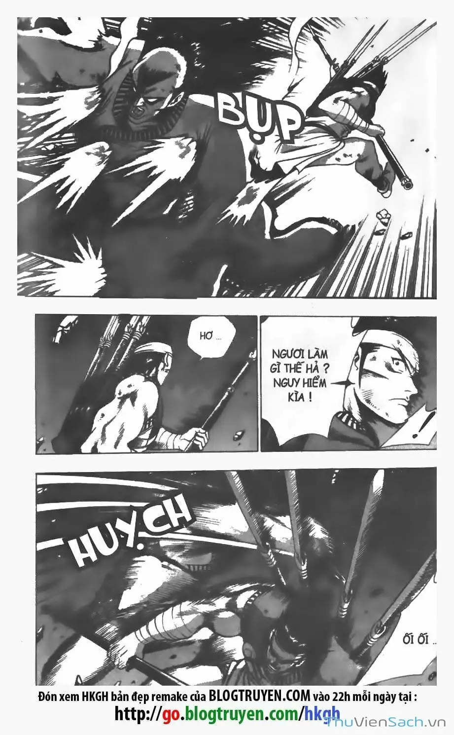 Truyện Tranh Hiệp Khách Giang Hồ trang 4