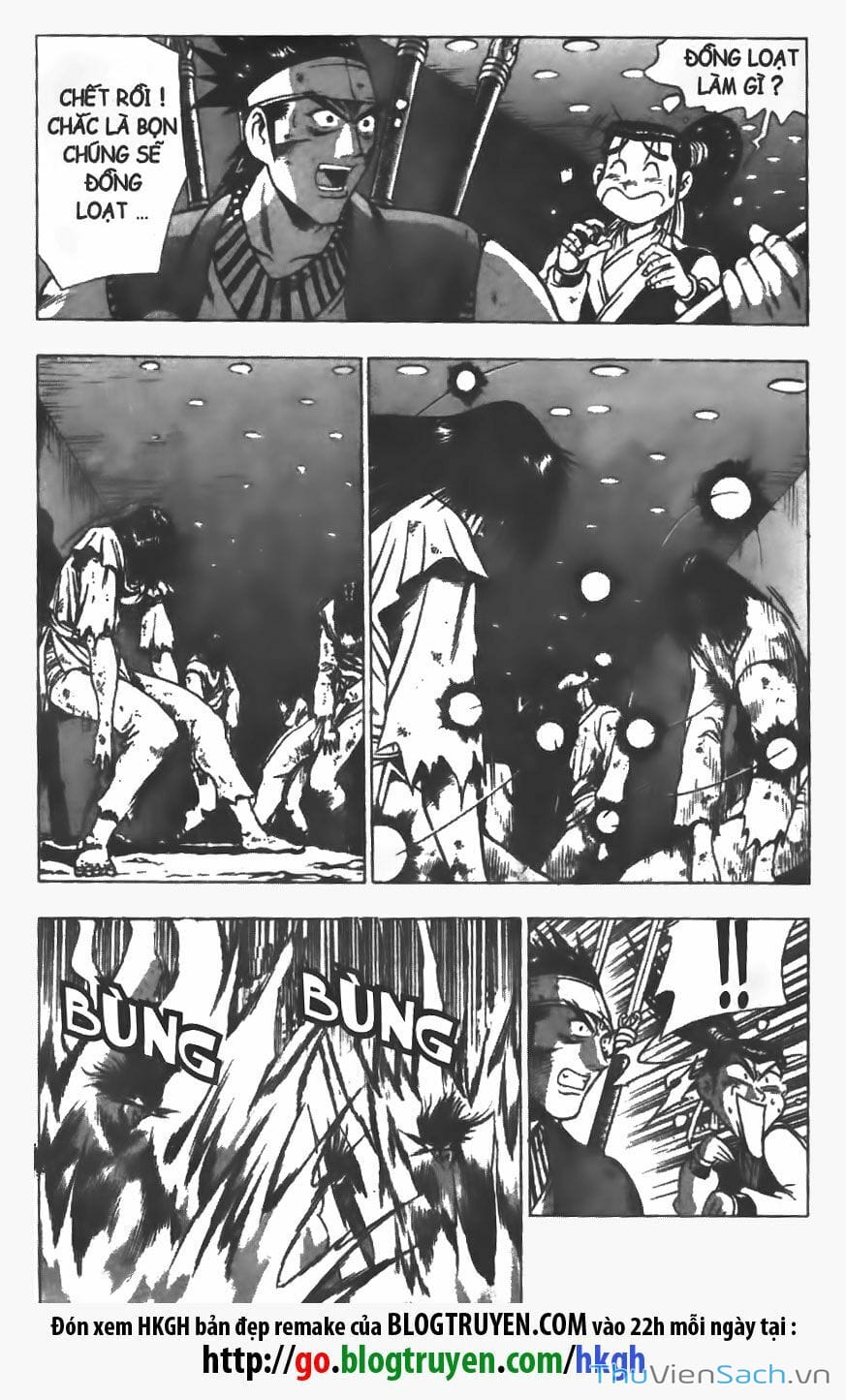 Truyện Tranh Hiệp Khách Giang Hồ trang 4